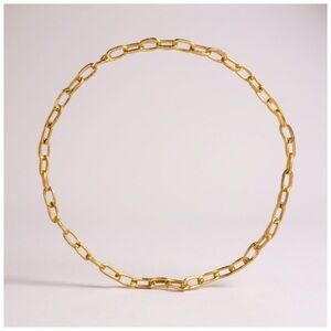 Women’s Elegant Gold Link ‘Chunky’ Necklace. 39”
